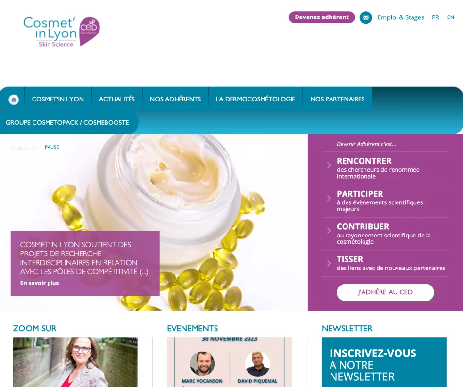 ancien site de cosmetin Lyon